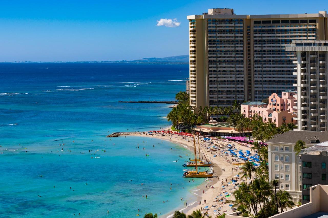 Ocean Front Spectacular Condo Honolulu Luaran gambar