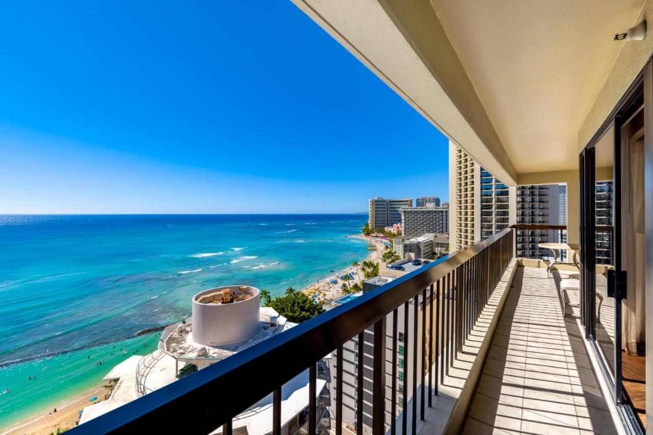 Ocean Front Spectacular Condo Honolulu Luaran gambar
