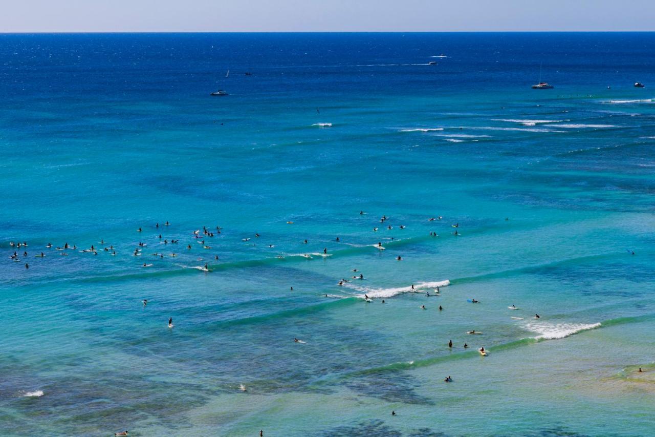 Ocean Front Spectacular Condo Honolulu Luaran gambar