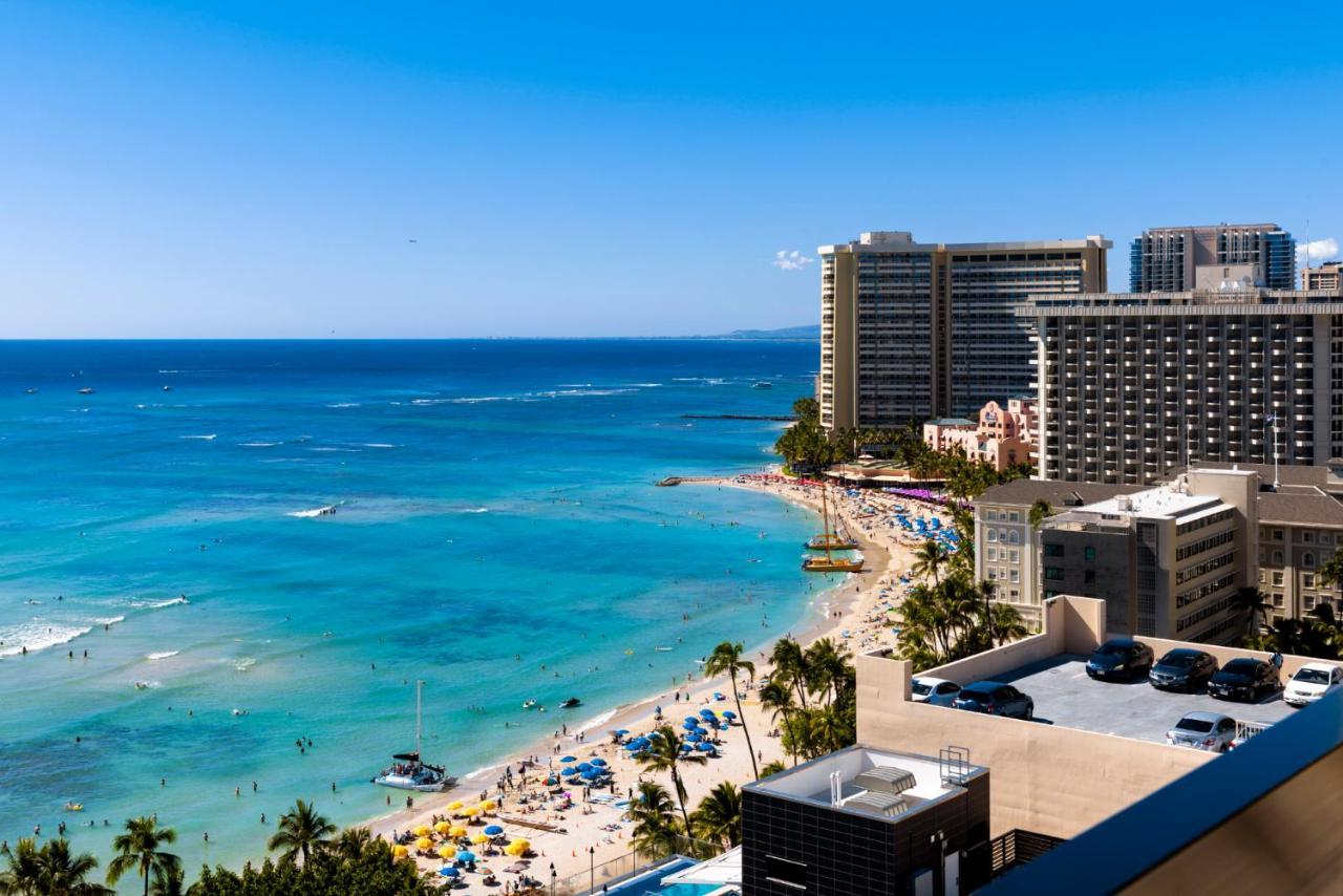 Ocean Front Spectacular Condo Honolulu Luaran gambar