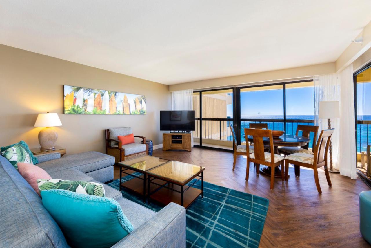 Ocean Front Spectacular Condo Honolulu Luaran gambar