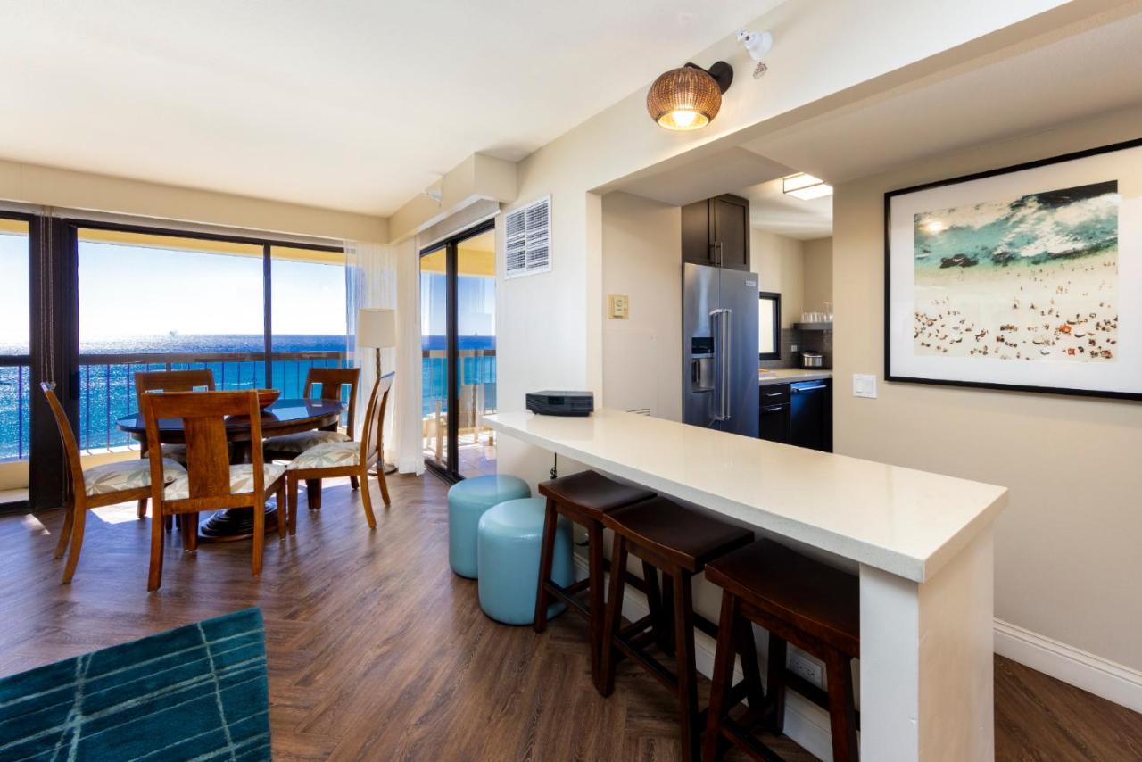Ocean Front Spectacular Condo Honolulu Luaran gambar