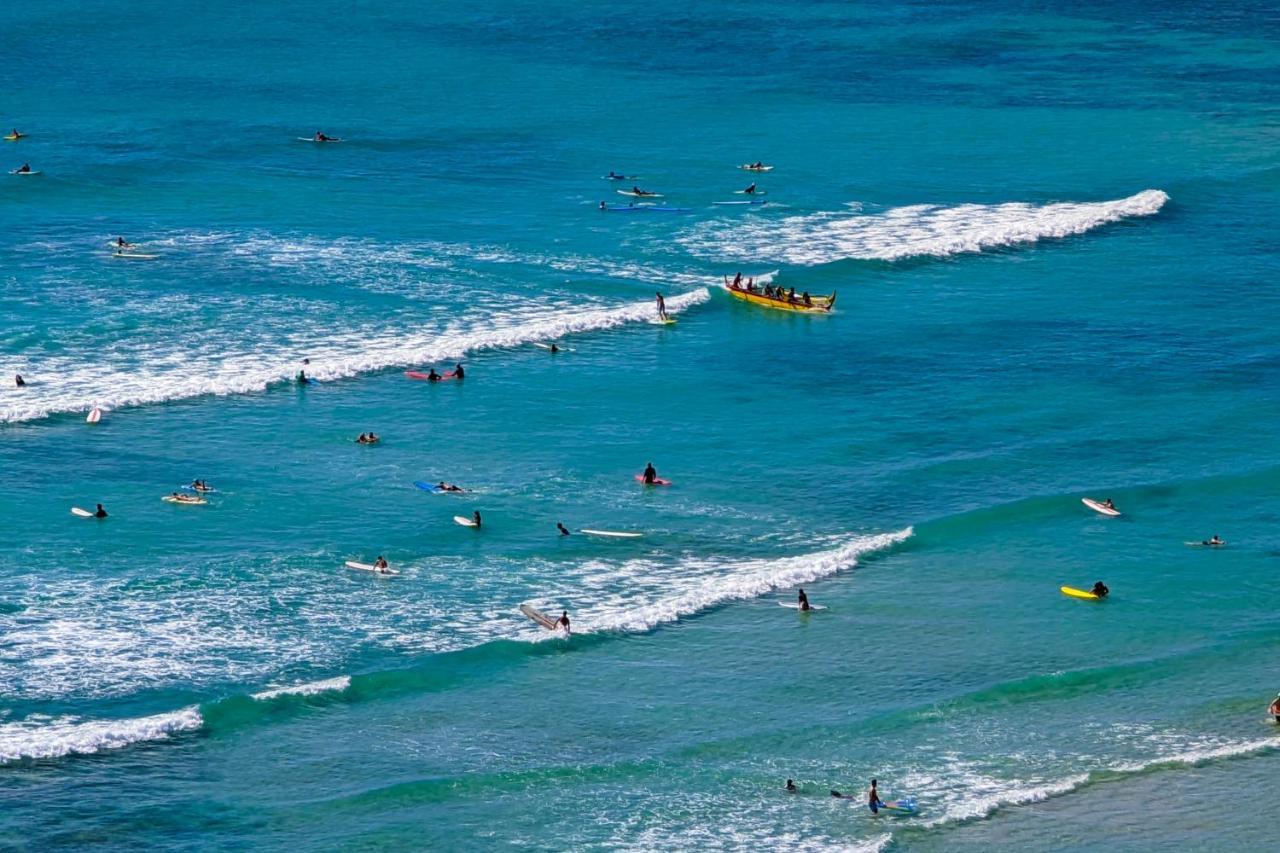 Ocean Front Spectacular Condo Honolulu Luaran gambar